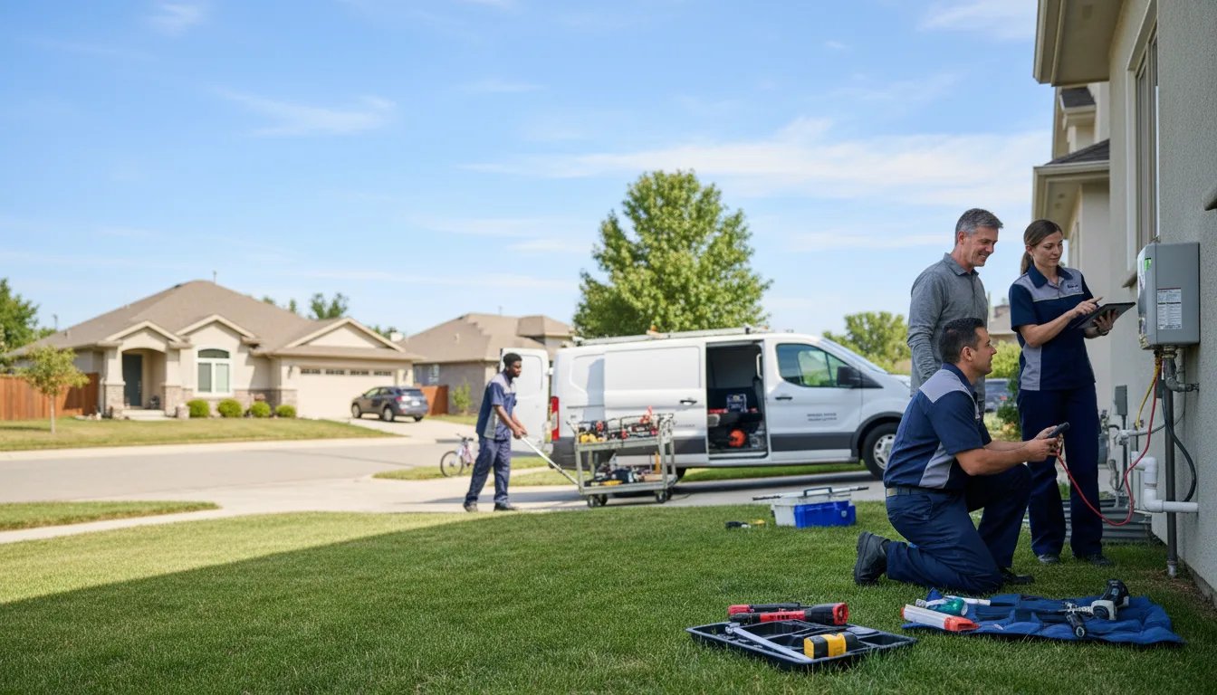 Tankless water heater service in Mora, MO
